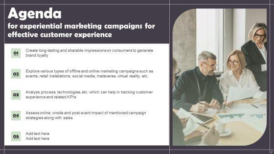 Experiential_Marketing_Campaigns_For_Effective_Customer_Experience_Ppt_PowerPoint_Presentation_Complete_Deck_With_Slides_Slide_2.jpg