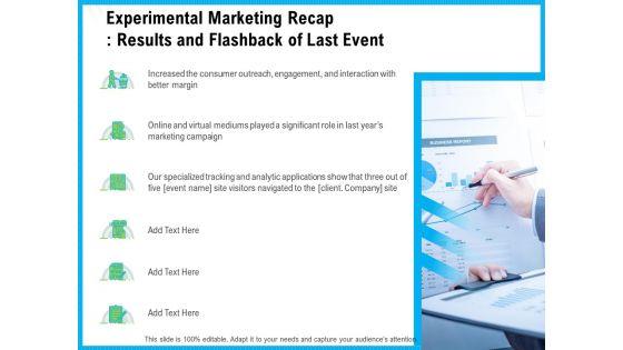 Experimental_Marketing_Recap_Results_And_Flashback_Of_Last_Event_Ppt_Infographics_Tips_PDF_Slide_1.jpg