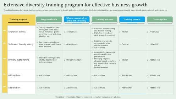 Extensive_Diversity_Training_Program_For_Effective_Business_Growth_Slides_PDF_Slide_1.jpg