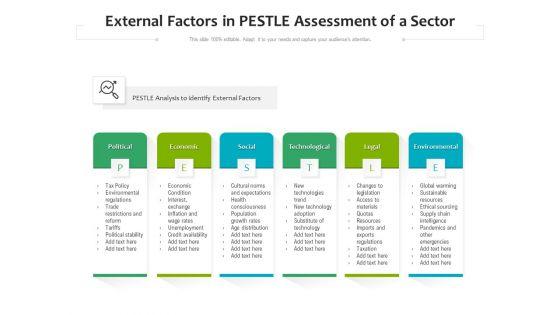 External_Factors_In_PESTLE_Assessment_Of_A_Sector_Ppt_PowerPoint_Presentation_Gallery_Graphics_Tutorials_PDF_Slide_1.jpg