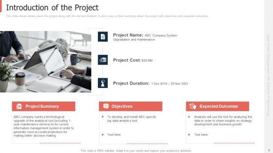 Extreme_Programming_Approach_For_Project_Management_With_Agile_Framework_Ppt_PowerPoint_Presentation_Complete_Deck_With_Slides_Slide_5.jpg