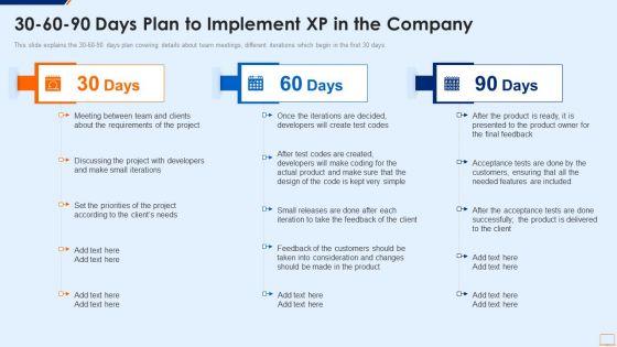 Extreme_Programming_Methodology_IT_30_60_90_Days_Plan_To_Implement_XP_Introduction_PDF_Slide_1.jpg