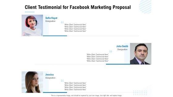 Facebook_Ad_Management_Client_Testimonial_For_Facebook_Marketing_Proposal_Ppt_Pictures_Mockup_PDF_Slide_1.jpg