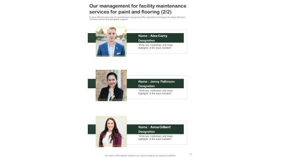 Facility_Maintenance_Services_For_Paint_And_Flooring_Example_Document_Report_Doc_Pdf_Ppt_Slide_11.jpg