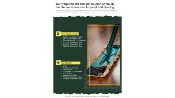 Facility_Maintenance_Services_For_Paint_And_Flooring_Example_Document_Report_Doc_Pdf_Ppt_Slide_4.jpg