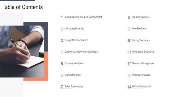 Factor_Approaches_For_Potential_Audience_Targeting_Table_Of_Contents_Microsoft_PDF_Slide_1.jpg