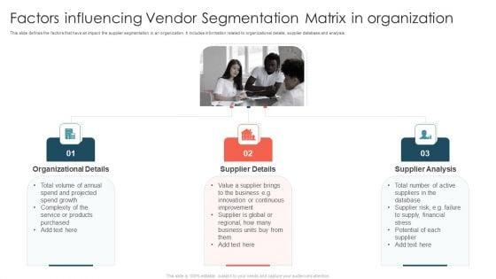 Factors_Influencing_Vendor_Segmentation_Matrix_In_Organization_Ppt_Portfolio_Show_PDF_Slide_1.jpg