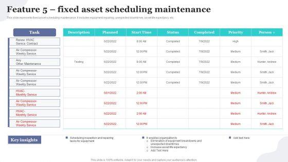 Feature_5_Fixed_Asset_Scheduling_Maintenance_Implementing_Fixed_Asset_Tracking_Solution_Professional_PDF_Slide_1.jpg