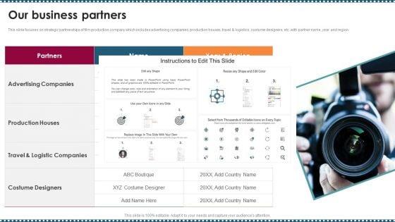 Feature_Film_Production_Company_Profile_Our_Business_Partners_Infographics_PDF_Slide_1.jpg