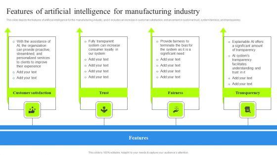 Features_Of_Artificial_Intelligence_For_Manufacturing_Industry_Introduction_PDF_Slide_1.jpg
