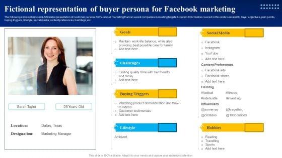 Fictional_Representation_Of_Buyer_Persona_For_Facebook_Marketing_Structure_PDF_Slide_1.jpg