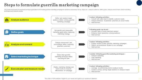 Field_Marketing_Strategies_To_Boost_Product_Sales_Steps_To_Formulate_Guerrilla_Marketing_Rules_PDF_Slide_1.jpg