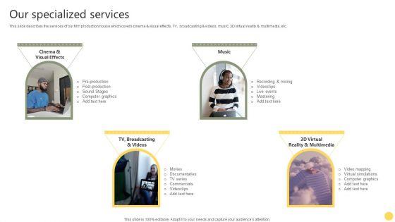 Film_Making_Firm_Profile_Our_Specialized_Services_Ppt_PowerPoint_Presentation_File_Mockup_PDF_Slide_1.jpg