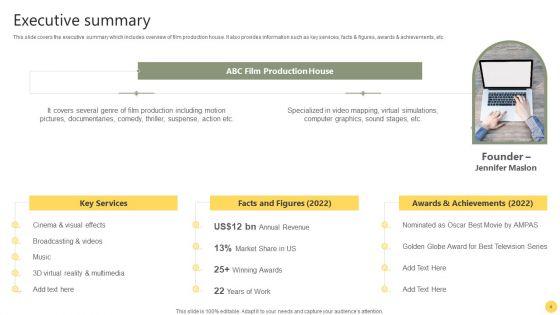 Film_Making_Firm_Profile_Ppt_PowerPoint_Presentation_Complete_Deck_With_Slides_Slide_4.jpg