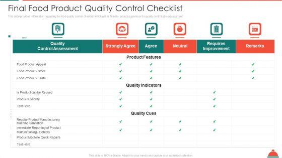 Final_Food_Product_Quality_Control_Checklist_Increased_Superiority_For_Food_Products_Structure_PDF_Slide_1.jpg