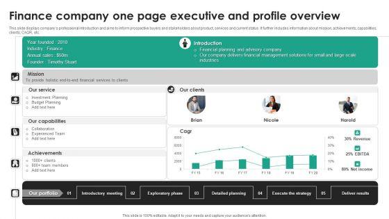 Finance_Company_One_Page_Executive_And_Profile_Overview_Inspiration_PDF_Slide_1.jpg
