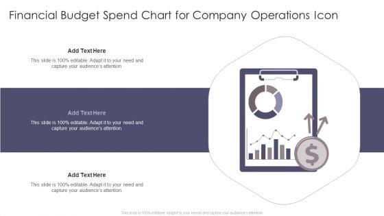 Financial_Budget_Spend_Chart_For_Company_Operations_Icon_Pictures_PDF_Slide_1.jpg