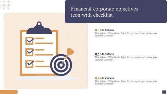 Financial_Corporate_Objectives_Icon_With_Checklist_Ideas_PDF_Slide_1.jpg