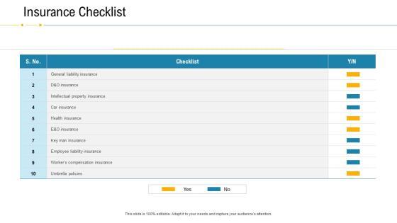 Financial Due Diligence For Business Organization Insurance Checklist Infographics PDF Financial Due Diligence For Business Organization Insurance Checklist Infographics PDF