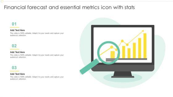 Financial_Forecast_And_Essential_Metrics_Icon_With_Stats_Ppt_Background_PDF_Slide_1.jpg