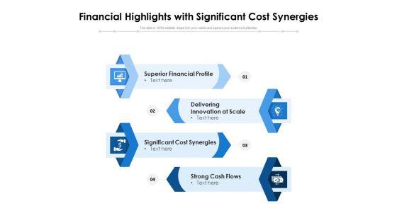 Financial_Highlights_With_Significant_Cost_Synergies_Ppt_PowerPoint_Presentation_File_Guidelines_PDF_Slide_1.jpg
