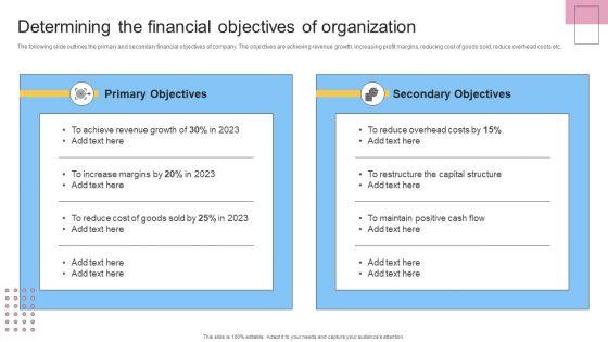 Financial_Planning_And_Examination_Plan_For_Small_And_Large_Enterprises_Determining_The_Financial_Objectives_Of_Organization_Inspiration_PDF_Slide_1.jpg