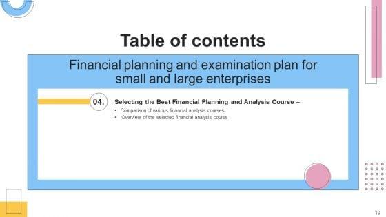 Financial_Planning_And_Examination_Plan_For_Small_And_Large_Enterprises_Ppt_PowerPoint_Presentation_Complete_With_Slides_Slide_19.jpg