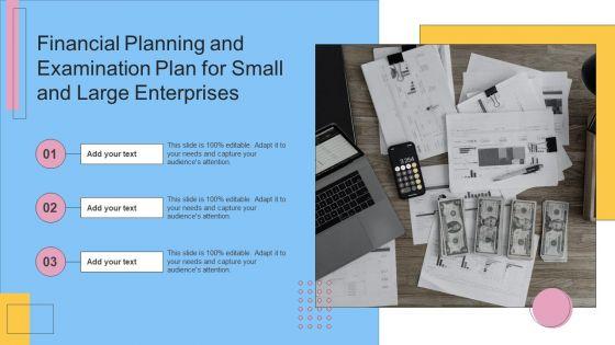 Financial_Planning_And_Examination_Plan_For_Small_And_Large_Enterprises_Summary_PDF_Slide_1.jpg