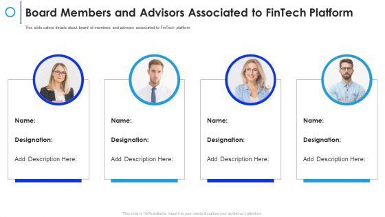 Financial_Technology_Firm_Board_Members_And_Advisors_Associated_To_Fintech_Platform_Introduction_PDF_Slide_1.jpg