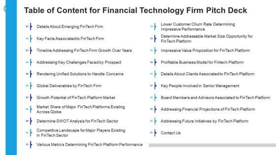 Financial_Technology_Firm_Table_Of_Content_For_Financial_Technology_Firm_Pitch_Deck_Demonstration_PDF_Slide_1.jpg