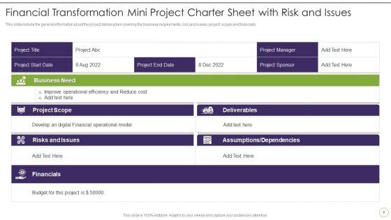 Financial_Transformation_Small_Project_Charter_Sheet_Ppt_PowerPoint_Presentation_Complete_Deck_With_Slides_Slide_3.jpg