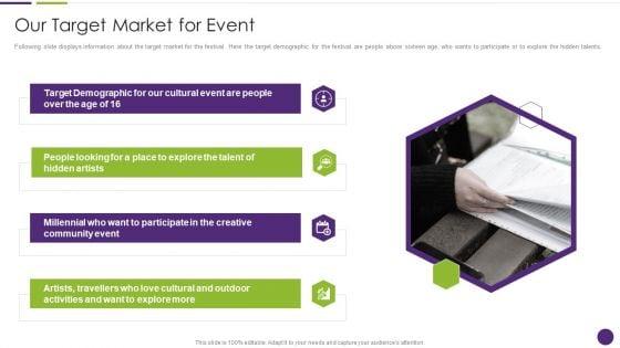 Financing_Pitch_Deck_For_Corporate_Event_Our_Target_Market_For_Event_Infographics_PDF_Slide_1.jpg