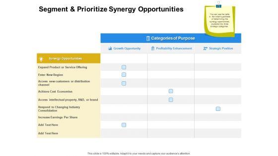 Firm_Working_Together_Segment_And_Prioritize_Synergy_Opportunities_Ppt_Professional_Graphics_Tutorials_PDF_Slide_1.jpg