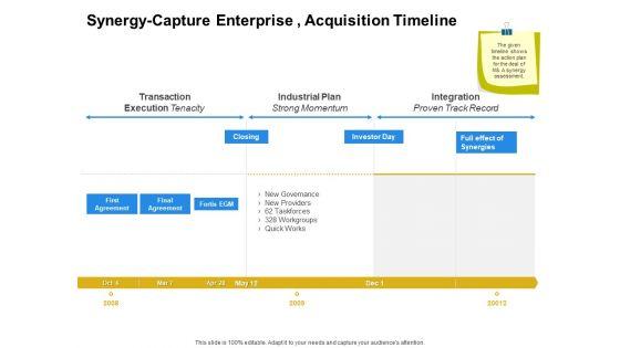 Firm_Working_Together_Synergy_Capture_Enterprise_Acquisition_Timeline_Ppt_Inspiration_Influencers_PDF_Slide_1.jpg