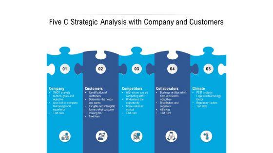 Five_C_Strategic_Analysis_With_Company_And_Customers_Ppt_PowerPoint_Presentation_Layouts_Diagrams_PDF_Slide_1.jpg