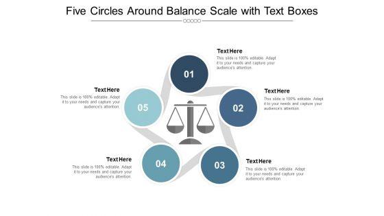 Five_Circles_Around_Balance_Scale_With_Text_Boxes_Ppt_PowerPoint_Presentation_Summary_Slide_Download_Slide_1.jpg