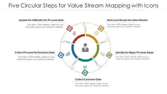 Five_Circular_Steps_For_Value_Stream_Mapping_With_Icons_Ppt_PowerPoint_Presentation_File_Visual_Aids_PDF_Slide_1.jpg