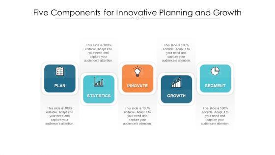 Five_Components_For_Innovative_Planning_And_Growth_Ppt_PowerPoint_Presentation_File_Design_Inspiration_PDF_Slide_1.jpg