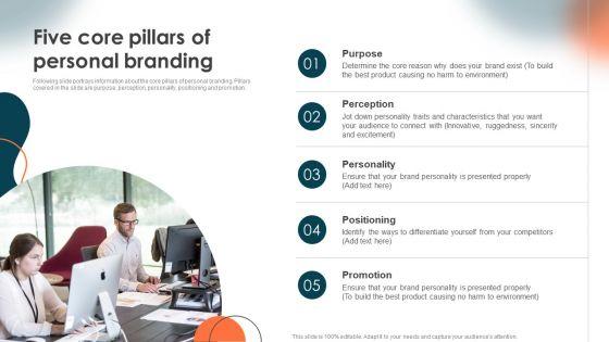 Five_Core_Pillars_Of_Personal_Branding_Guide_To_Personal_Branding_Pictures_PDF_Slide_1.jpg