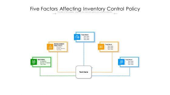 Five_Factors_Affecting_Inventory_Control_Policy_Ppt_PowerPoint_Presentation_Gallery_Layout_PDF_Slide_1.jpg