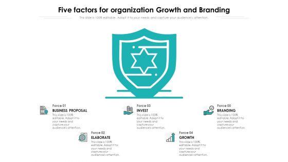 Five_Factors_For_Organization_Growth_And_Branding_Ppt_PowerPoint_Presentation_Gallery_Deck_PDF_Slide_1.jpg