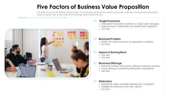 Five_Factors_Of_Business_Value_Proposition_Ppt_PowerPoint_Presentation_File_Layouts_PDF_Slide_1.jpg