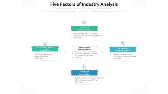 Five_Factors_Of_Industry_Analysis_Ppt_PowerPoint_Presentation_Professional_Examples_PDF_Slide_1.jpg