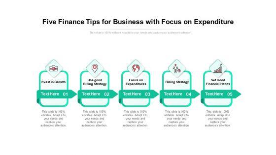 Five_Finance_Tips_For_Business_With_Focus_On_Expenditure_Ppt_PowerPoint_Presentation_Show_Shapes_PDF_Slide_1.jpg
