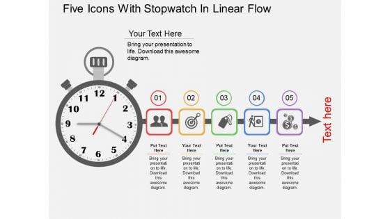 Five_Icons_With_Stopwatch_In_Linear_Flow_Powerpoint_Templates_1.jpg