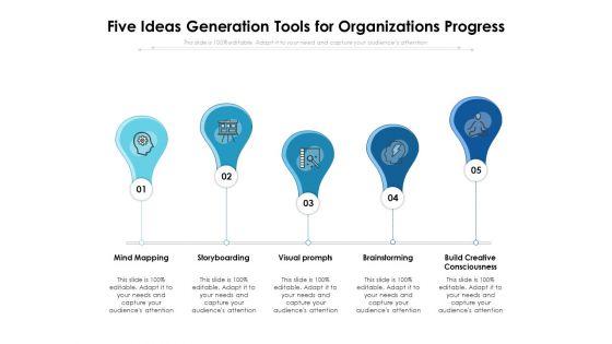 Five_Ideas_Generation_Tools_For_Organizations_Progress_Ppt_PowerPoint_Presentation_Styles_Backgrounds_PDF_Slide_1.jpg