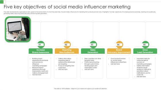 Five_Key_Objectives_Of_Social_Media_Influencer_Marketing_Ppt_PowerPoint_Presentation_File_Infographic_Template_PDF_Slide_1.jpg