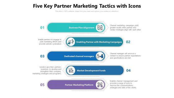 Five_Key_Partner_Marketing_Tactics_With_Icons_Ppt_PowerPoint_Presentation_Portfolio_Structure_PDF_Slide_1.jpg