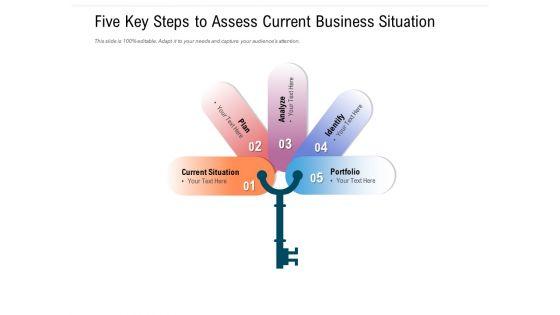 Five_Key_Steps_To_Assess_Current_Business_Situation_Ppt_PowerPoint_Presentation_Visual_Aids_Styles_PDF_Slide_1.jpg