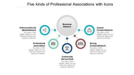 Five_Kinds_Of_Professional_Associations_With_Icons_Ppt_PowerPoint_Presentation_Inspiration_Aids_Slide_1.jpg